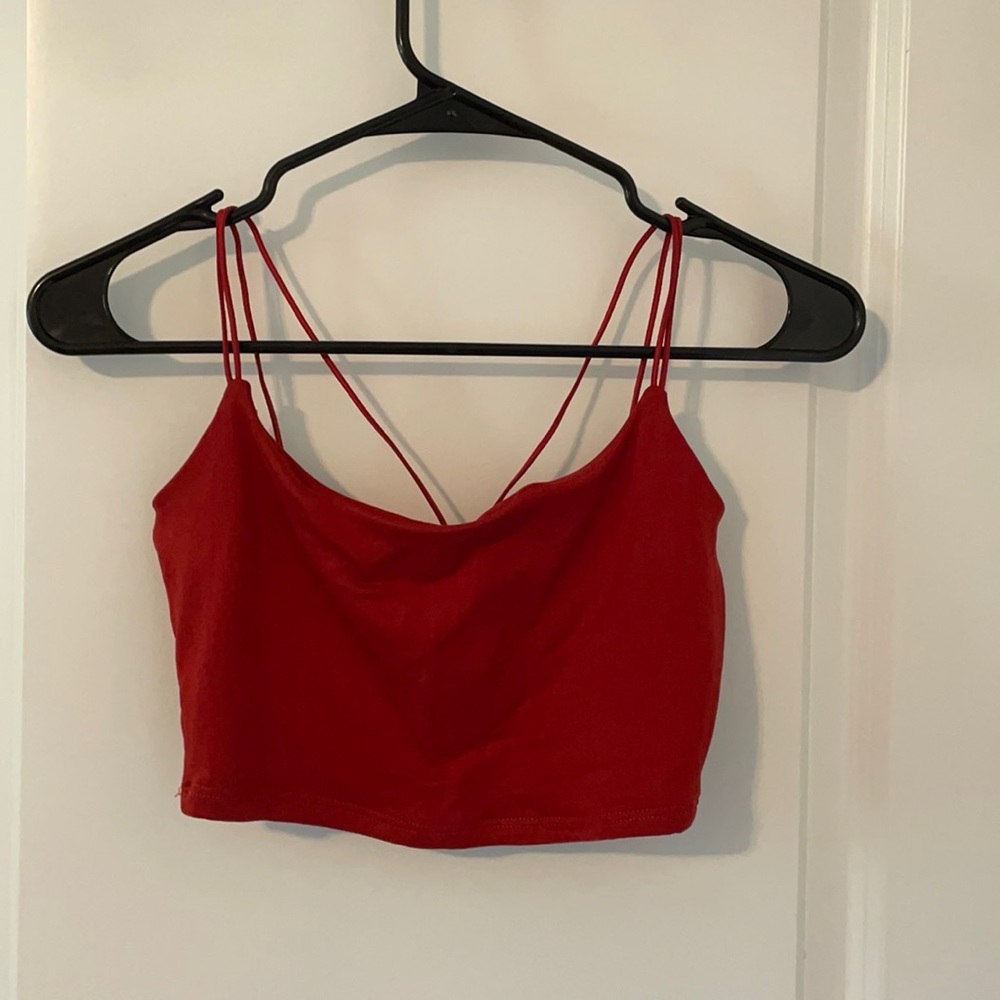 windsor crop tank top